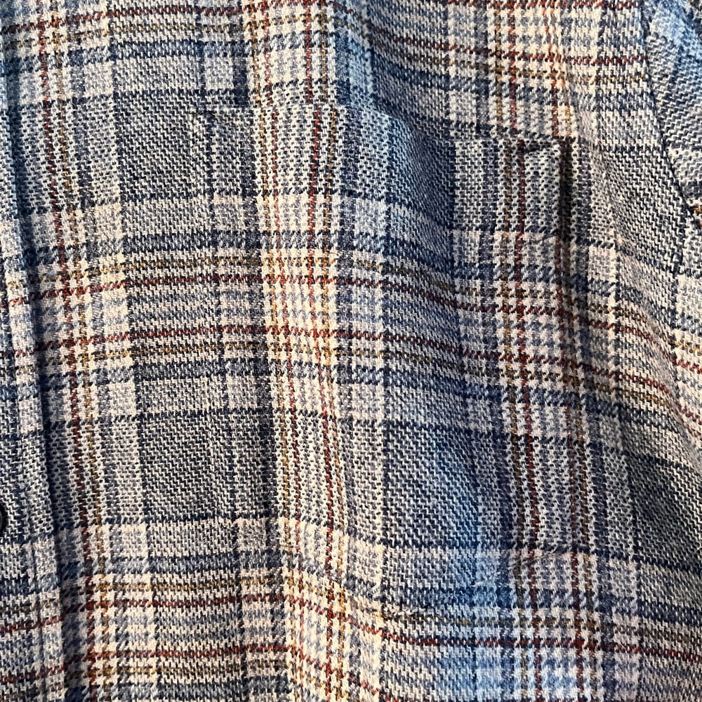 Pendleton Men’s 100% Virgin Wool Button Down - image 5